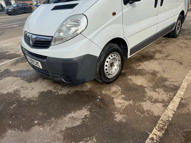 Vauxhall Vivaro 2.0 2900 Cdti Sportive Silver #18