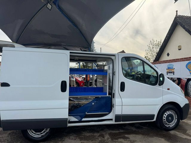 Vauxhall Vivaro 2.0 2900 Cdti Panel Van Fwd L1 White #6