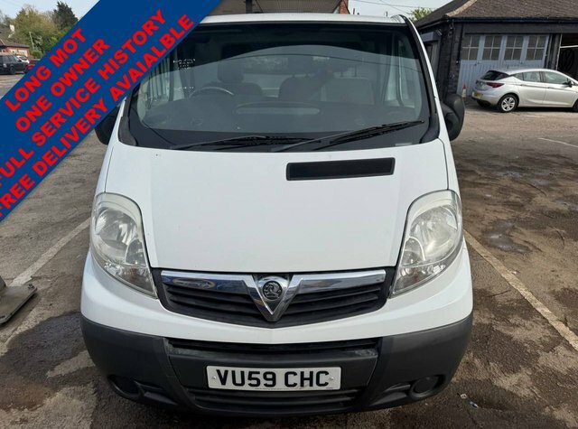 Vauxhall Vivaro 2.0 2900 Cdti Panel Van Fwd L1 White