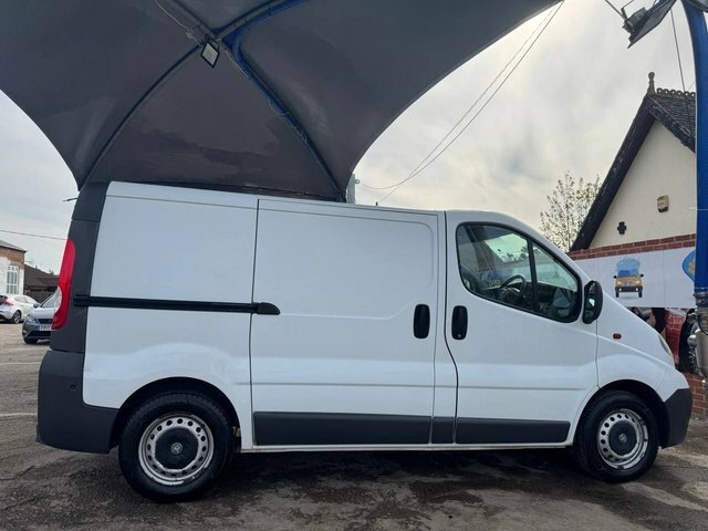 Vauxhall Vivaro 2.0 2900 Cdti Panel Van Fwd L1 White #4