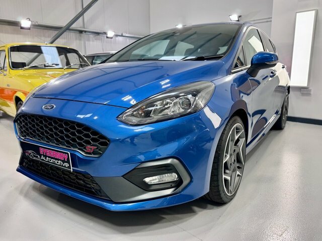 Ford Fiesta Ecoboost St-3 Hatchback Blue