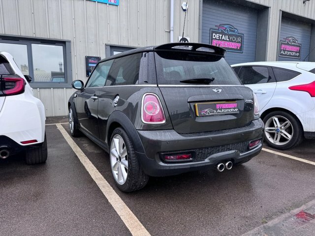 Mini Hatch Cooper S Hatchback GY63EYS Grey #2