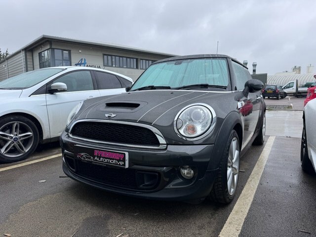 Mini Hatch Cooper S Hatchback Grey