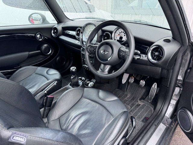 Mini Hatch Cooper S Hatchback GY63EYS Grey #3