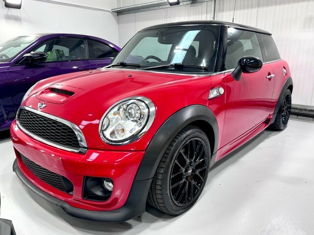 Mini Hatch Cooper Sd Hatchback Red