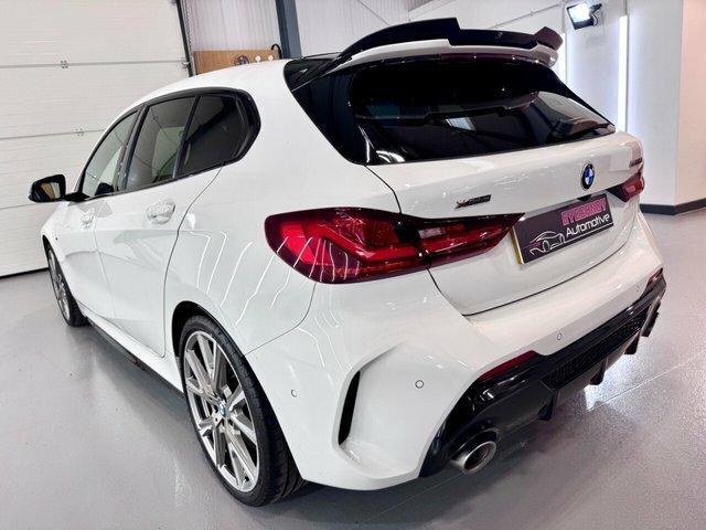 BMW 1 Series M135i Hatchback S31OPS White #2