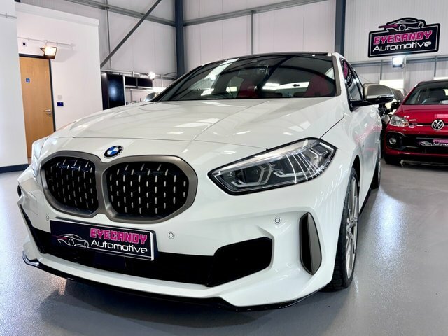 BMW 1 Series M135i Hatchback White