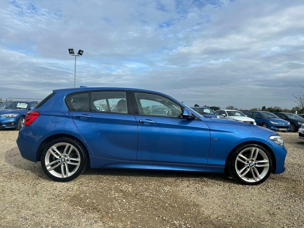BMW 1 Series Hatchback 1.5 116D M Sport Euro 6 Ss YF66ZDJ Blue #5