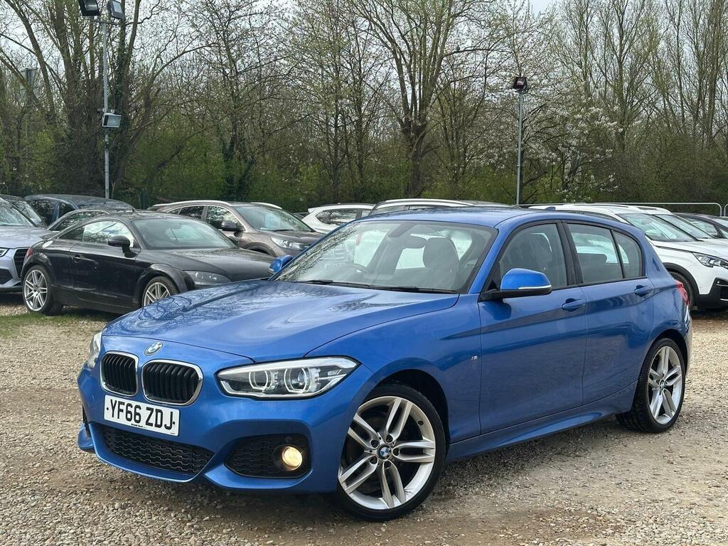 BMW 1 Series Hatchback 1.5 116D M Sport Euro 6 Ss YF66ZDJ Blue #2