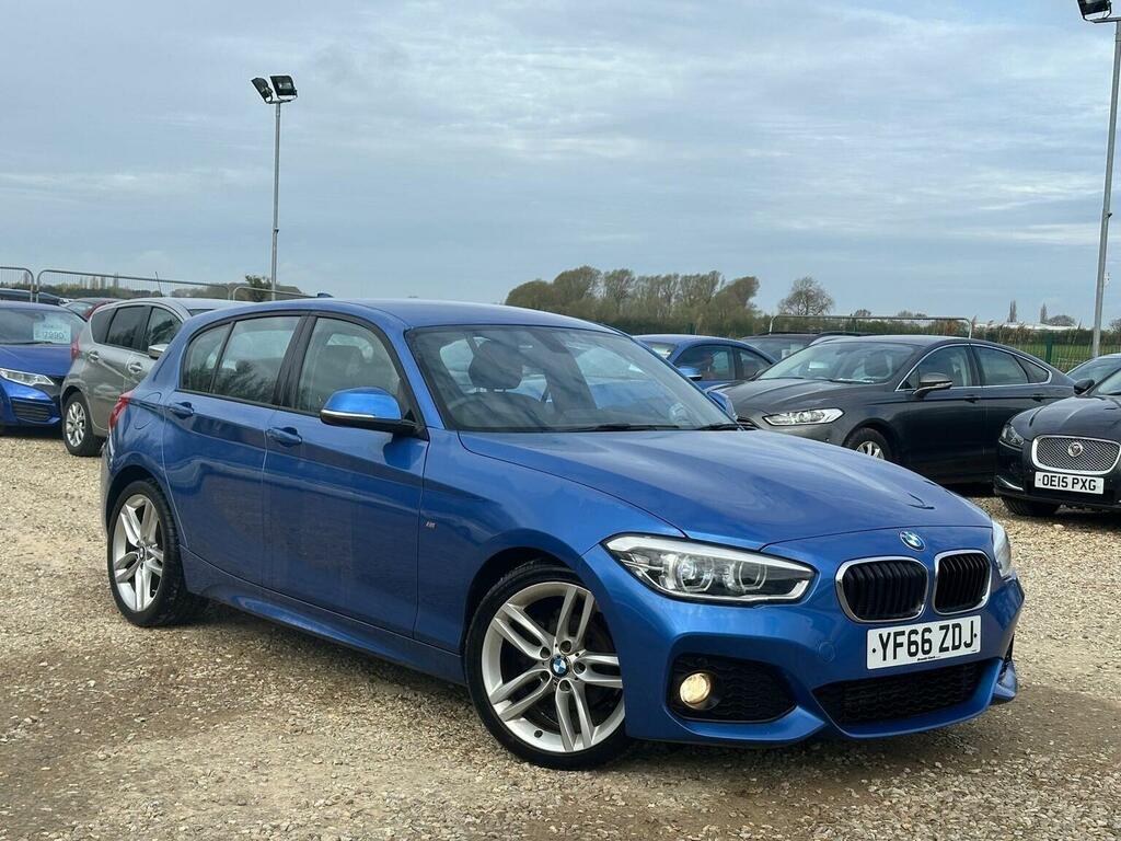 BMW 1 Series Hatchback 1.5 116D M Sport Euro 6 Ss Blue