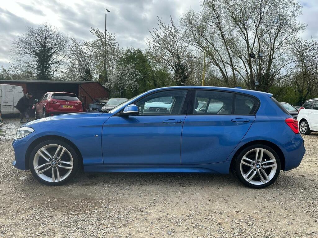 BMW 1 Series Hatchback 1.5 116D M Sport Euro 6 Ss YF66ZDJ Blue #6