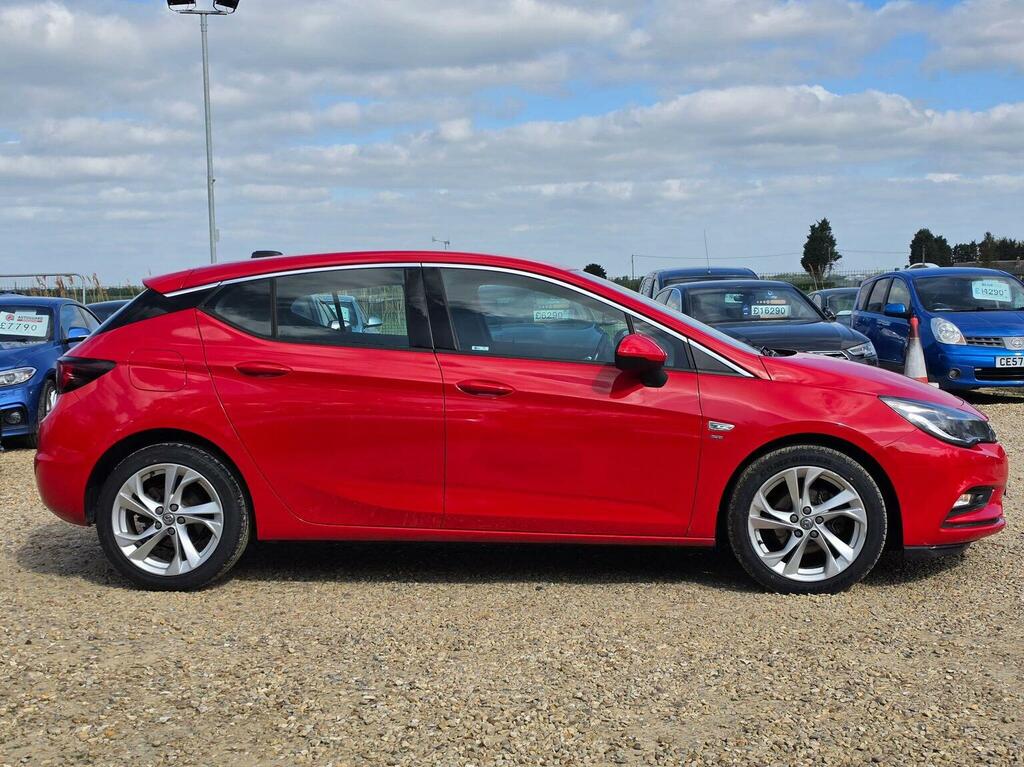 Vauxhall Astra Hatchback 1.4I Turbo Sri Euro 6 201867 DL67UYE Red #5