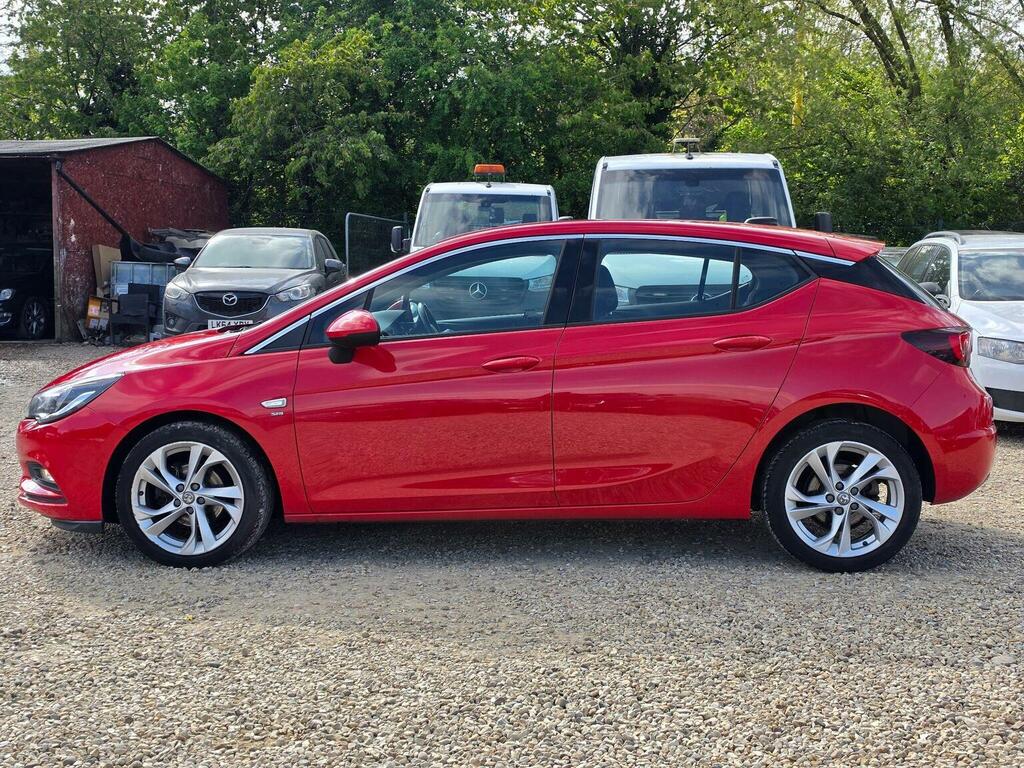 Vauxhall Astra Hatchback 1.4I Turbo Sri Euro 6 201867 DL67UYE Red #6