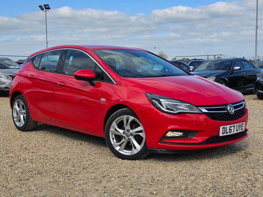 Vauxhall Astra Hatchback 1.4I Turbo Sri Euro 6 201867 Red