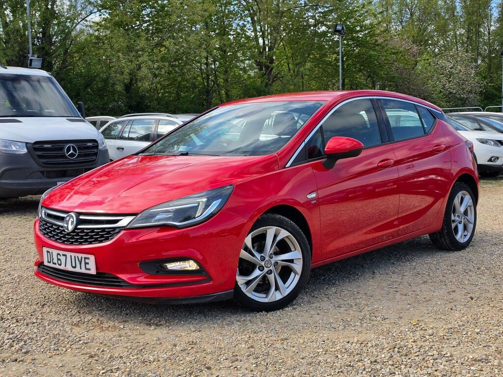 Vauxhall Astra Hatchback 1.4I Turbo Sri Euro 6 201867 DL67UYE Red #2