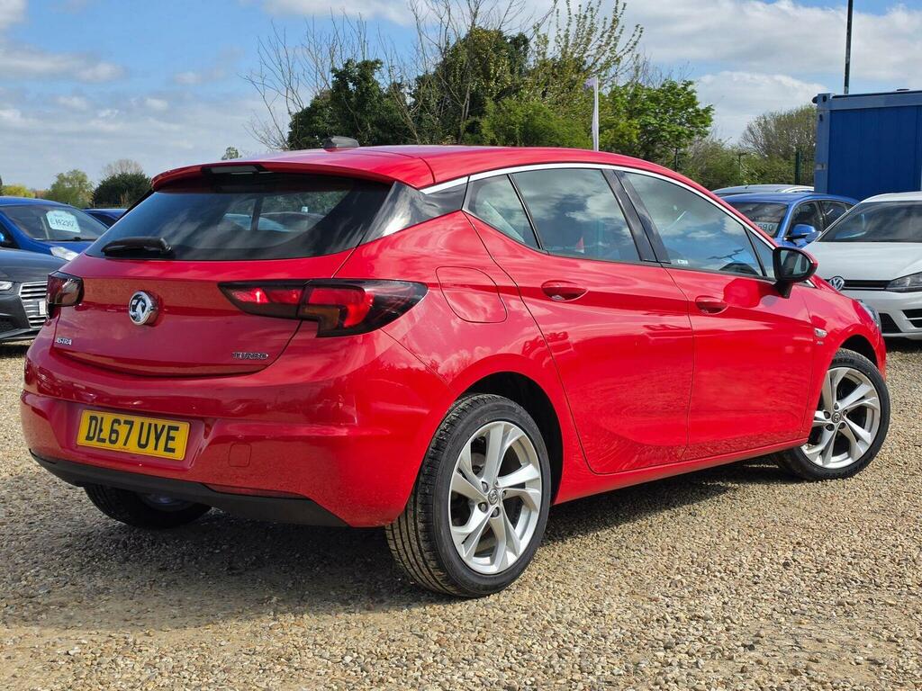 Vauxhall Astra Hatchback 1.4I Turbo Sri Euro 6 201867 DL67UYE Red #3