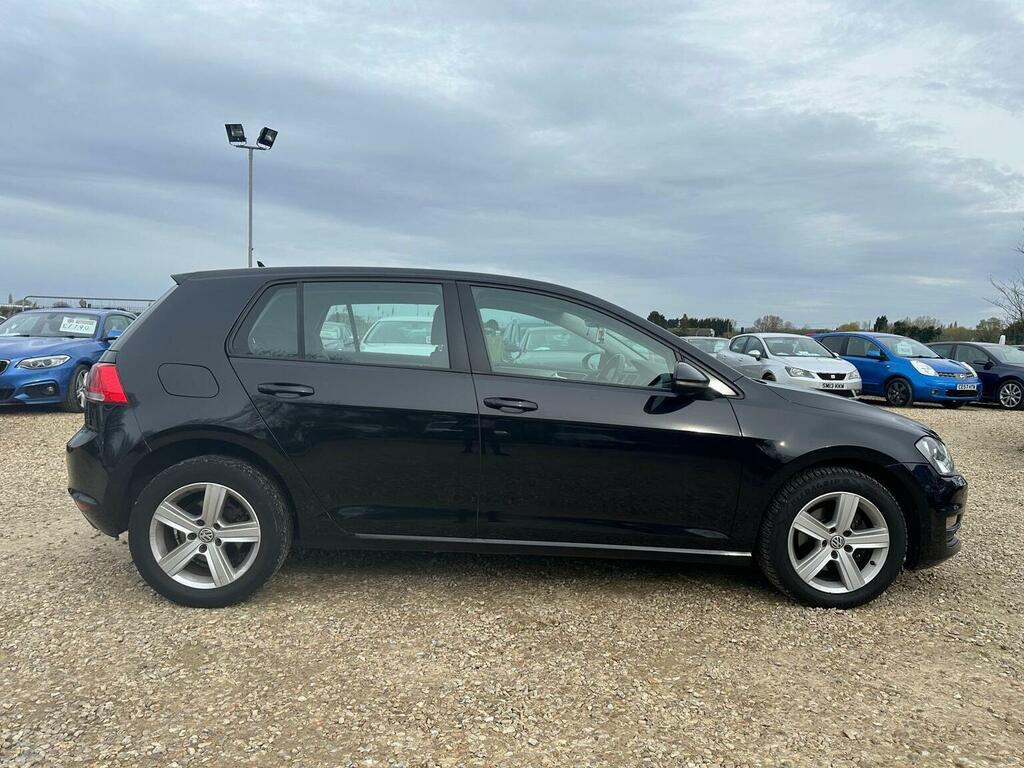 Volkswagen Golf Hatchback 1.6 Tdi Bluemotion Tech Match Edition Eu MD16GFE Black #5
