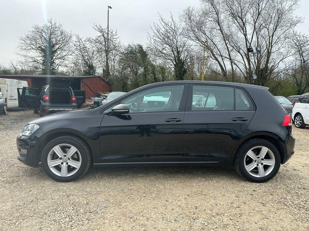 Volkswagen Golf Hatchback 1.6 Tdi Bluemotion Tech Match Edition Eu MD16GFE Black #6