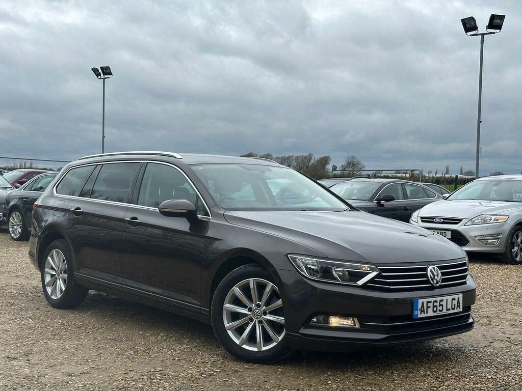 Volkswagen Passat Estate 2.0 Tdi Bluemotion Tech Se Business Euro 6 Brown