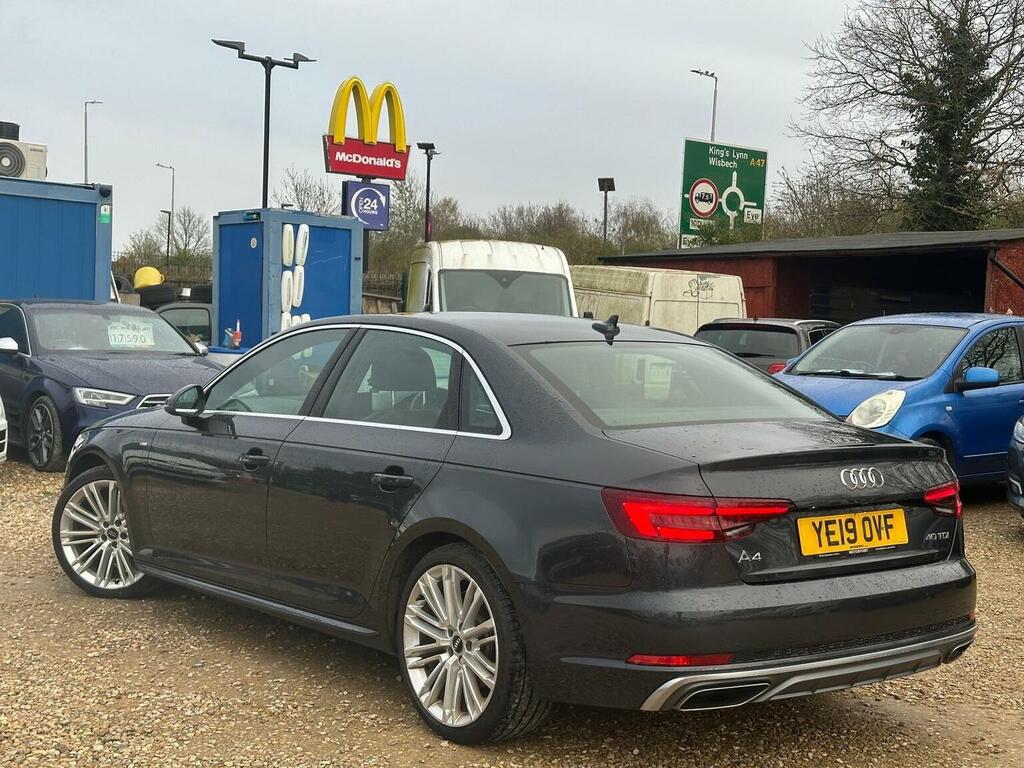 Audi A4 Saloon 2.0 Tdi 40 S Line S Tronic Euro 6 Ss YE19OVF Grey #4