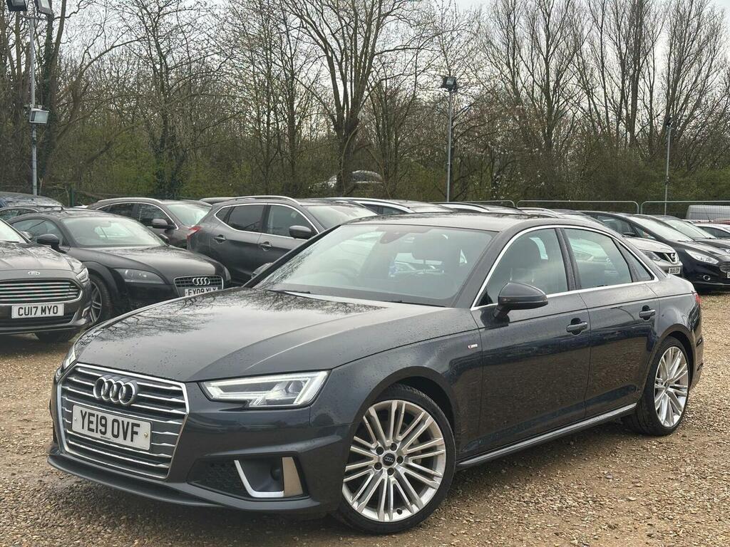 Audi A4 Saloon 2.0 Tdi 40 S Line S Tronic Euro 6 Ss YE19OVF Grey #2