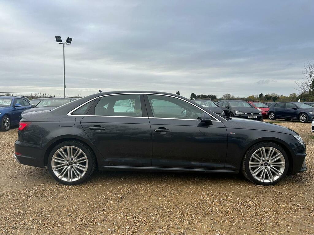 Audi A4 Saloon 2.0 Tdi 40 S Line S Tronic Euro 6 Ss YE19OVF Grey #5