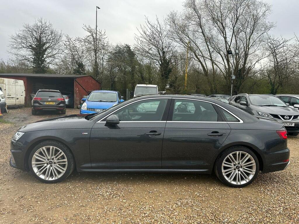 Audi A4 Saloon 2.0 Tdi 40 S Line S Tronic Euro 6 Ss YE19OVF Grey #6