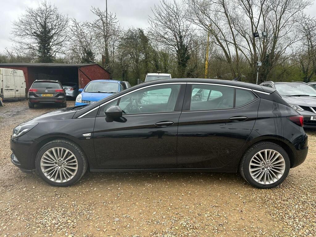 Vauxhall Astra Hatchback 1.6I Turbo Gpf Elite Nav Euro 6 Ss VN68USC Black #6