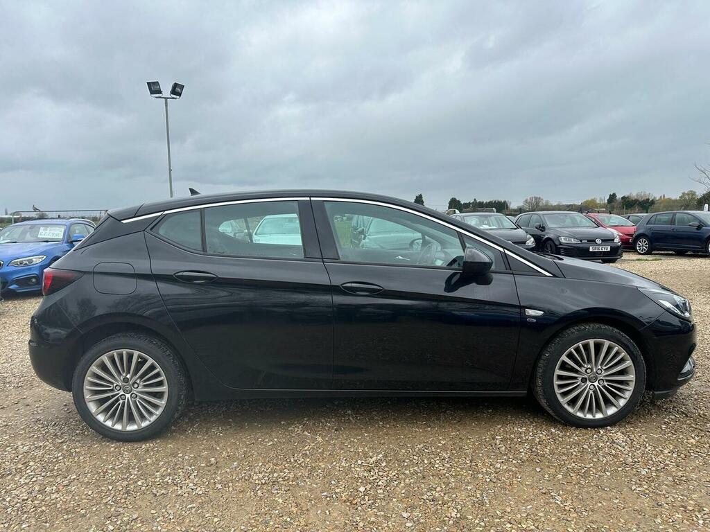 Vauxhall Astra Hatchback 1.6I Turbo Gpf Elite Nav Euro 6 Ss VN68USC Black #5