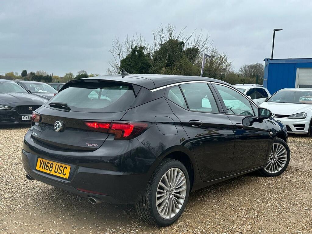 Vauxhall Astra Hatchback 1.6I Turbo Gpf Elite Nav Euro 6 Ss VN68USC Black #3