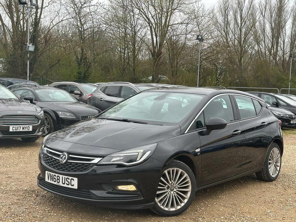 Vauxhall Astra Hatchback 1.6I Turbo Gpf Elite Nav Euro 6 Ss VN68USC Black #2