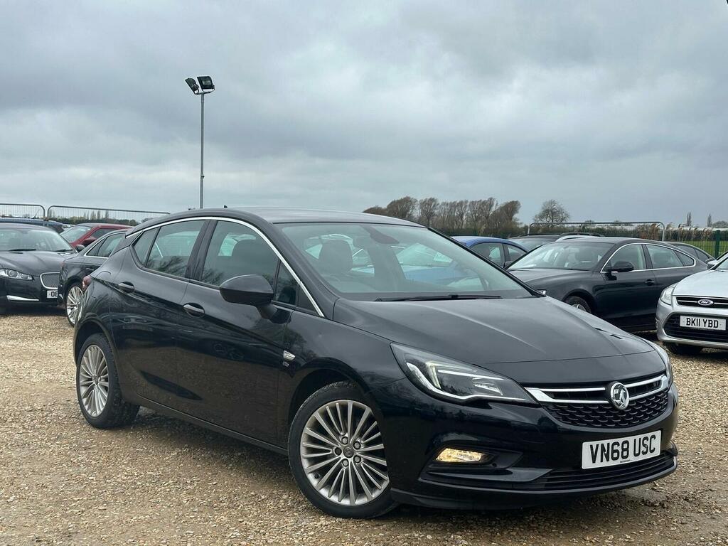 Vauxhall Astra Hatchback 1.6I Turbo Gpf Elite Nav Euro 6 Ss Black