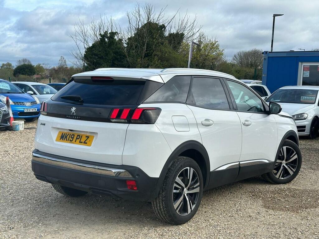 Peugeot 3008 Suv 1.5 Bluehdi Allure Euro 6 Ss 201919 MK19PLZ White #3