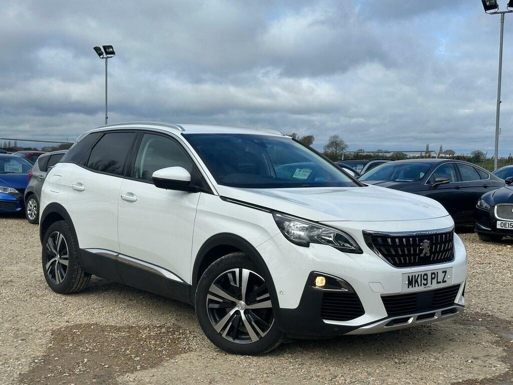 Peugeot 3008 Suv 1.5 Bluehdi Allure Euro 6 Ss 201919 White