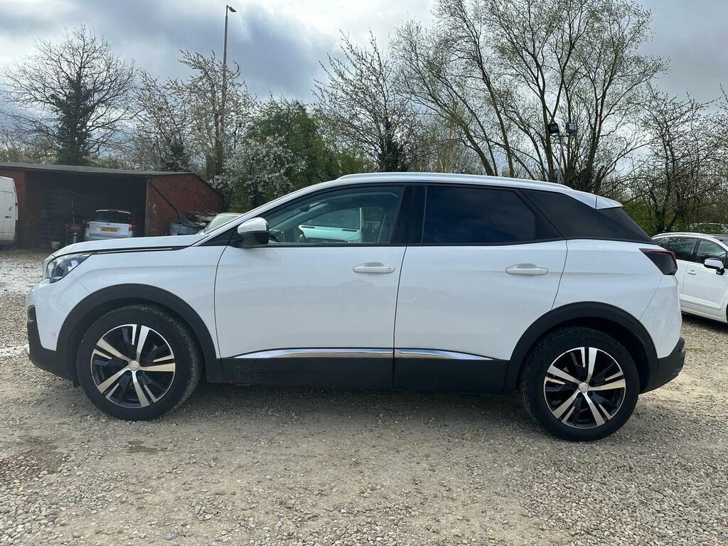 Peugeot 3008 Suv 1.5 Bluehdi Allure Euro 6 Ss 201919 MK19PLZ White #6
