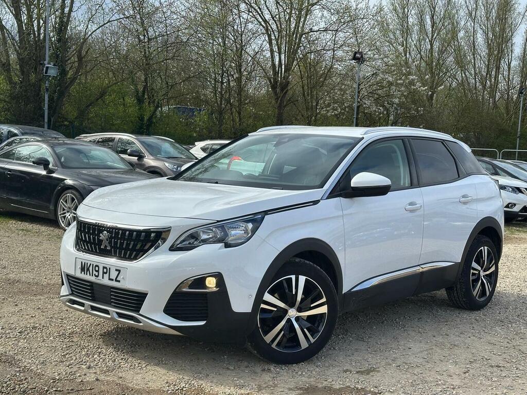Peugeot 3008 Suv 1.5 Bluehdi Allure Euro 6 Ss 201919 MK19PLZ White #2