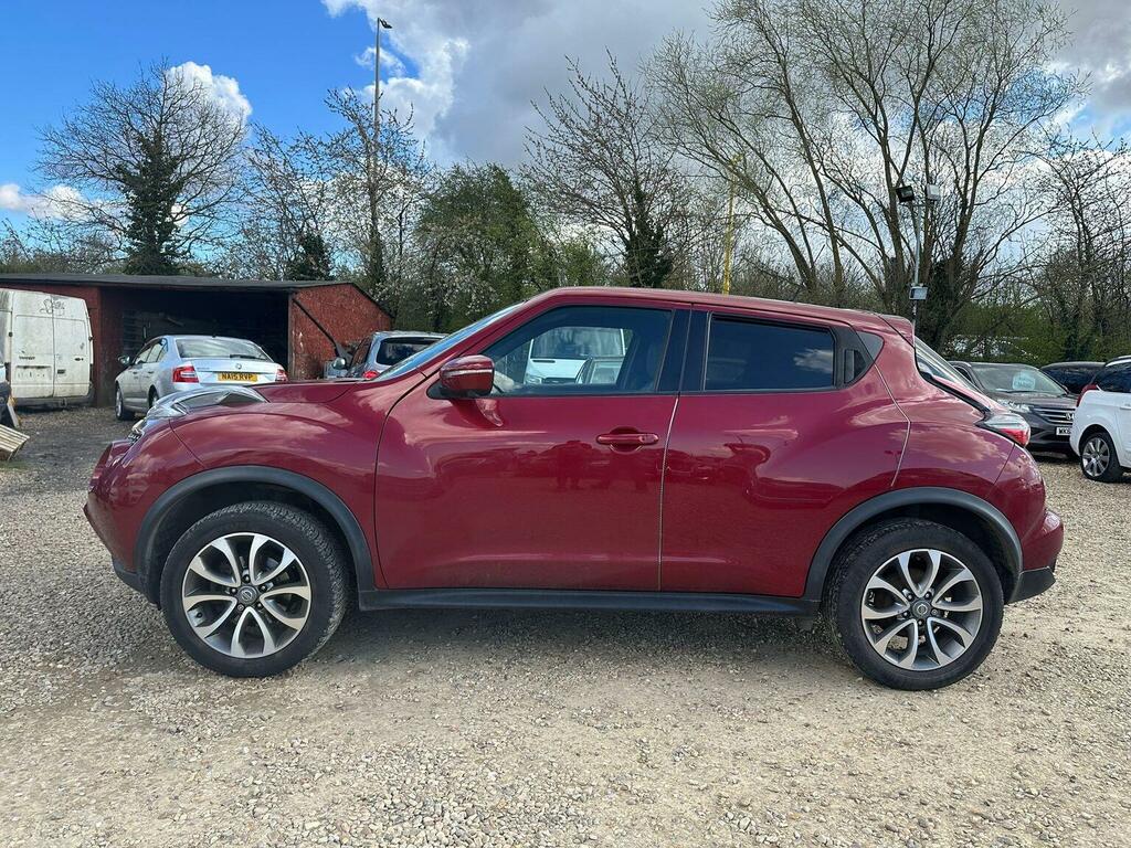 Nissan Juke Suv 1.6 Tekna Xtron Euro 6 201767 DA67ZTK Red #6