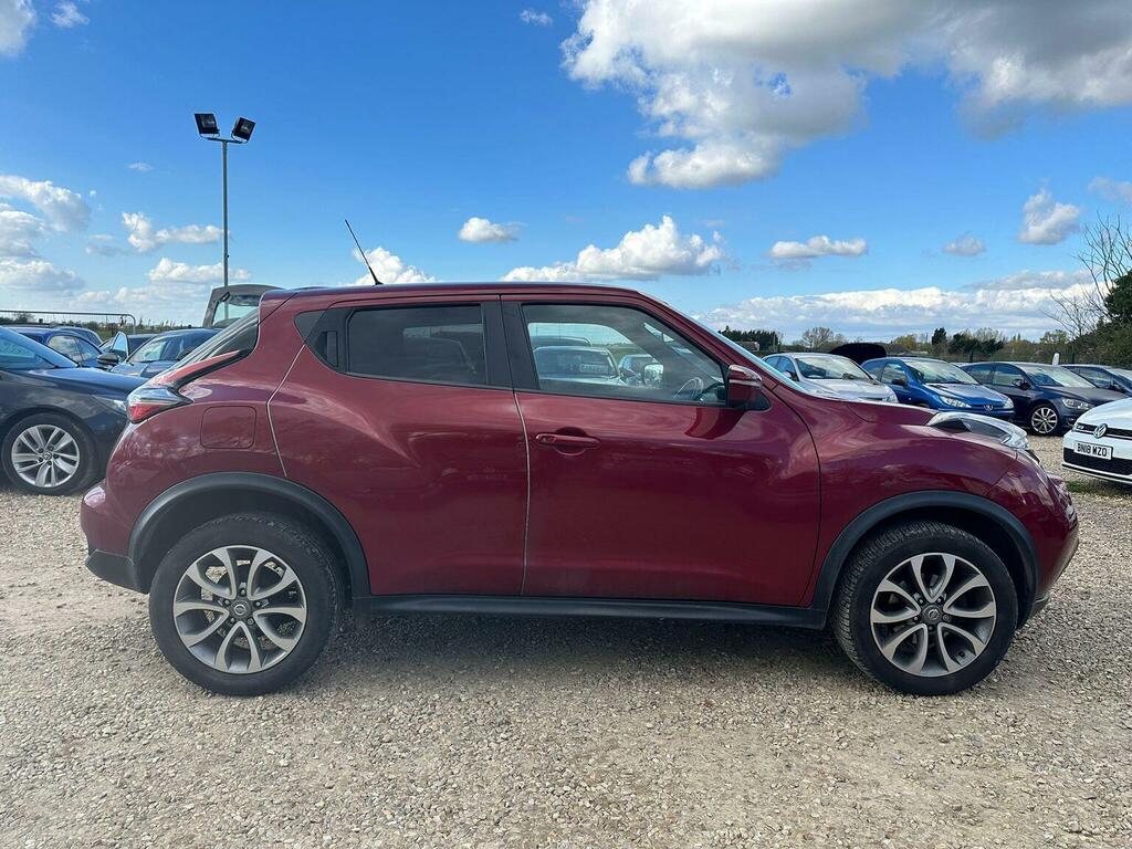Nissan Juke Suv 1.6 Tekna Xtron Euro 6 201767 DA67ZTK Red #5