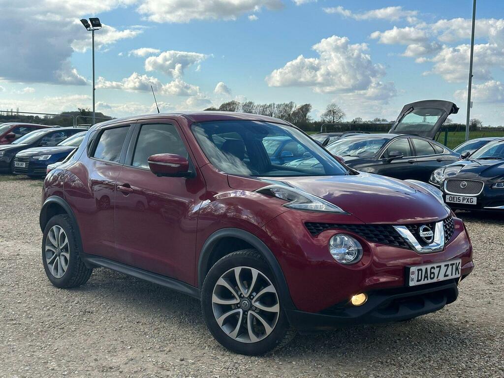 Nissan Juke Suv 1.6 Tekna Xtron Euro 6 201767 Red