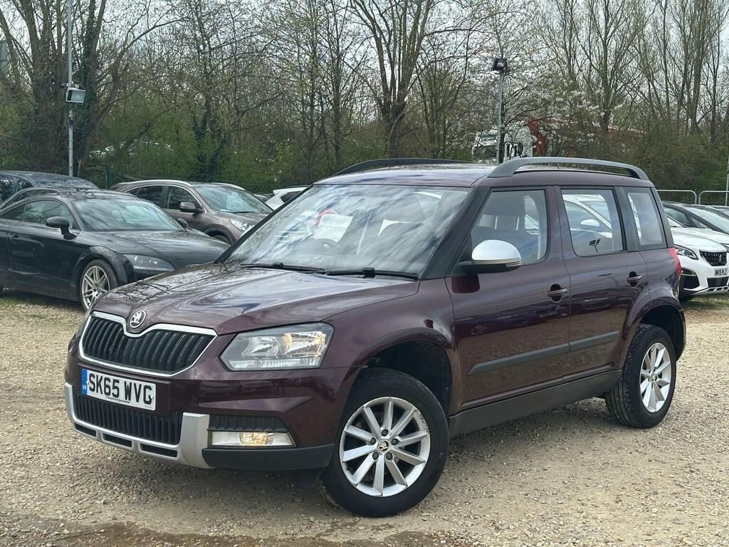Skoda Yeti Suv 1.2 Tsi S Outdoor Euro 6 Ss 201565 SK65WVG Red #2
