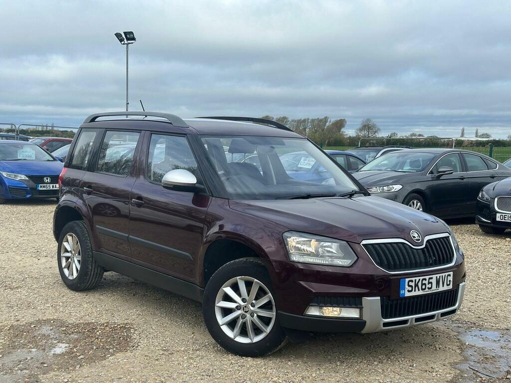 Skoda Yeti Suv 1.2 Tsi S Outdoor Euro 6 Ss 201565 Red