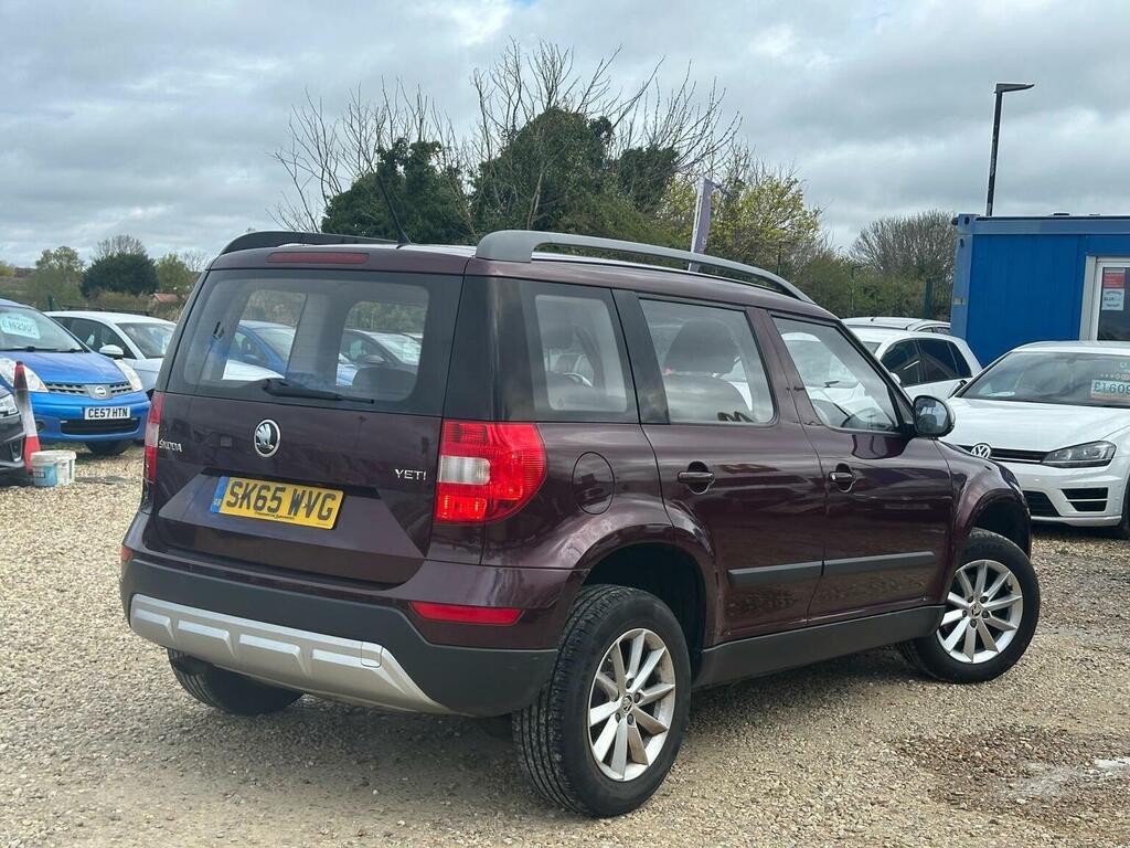 Skoda Yeti Suv 1.2 Tsi S Outdoor Euro 6 Ss 201565 SK65WVG Red #3
