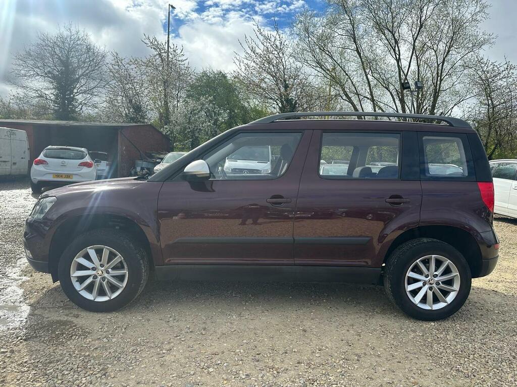 Skoda Yeti Suv 1.2 Tsi S Outdoor Euro 6 Ss 201565 SK65WVG Red #6