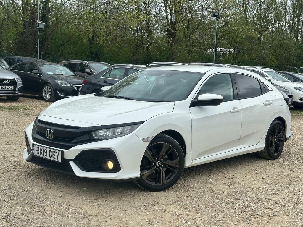 Honda Civic Hatchback 1.6 I-dtec Sr Euro 6 Ss 201919 RK19GEY White #2