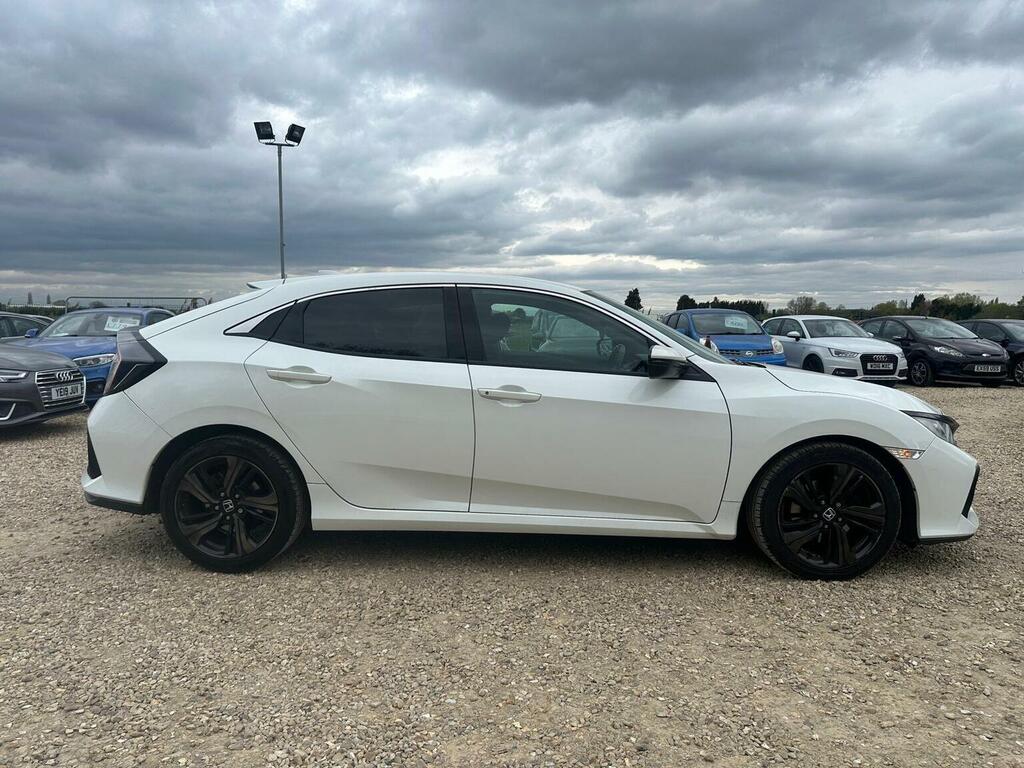 Honda Civic Hatchback 1.6 I-dtec Sr Euro 6 Ss 201919 RK19GEY White #5