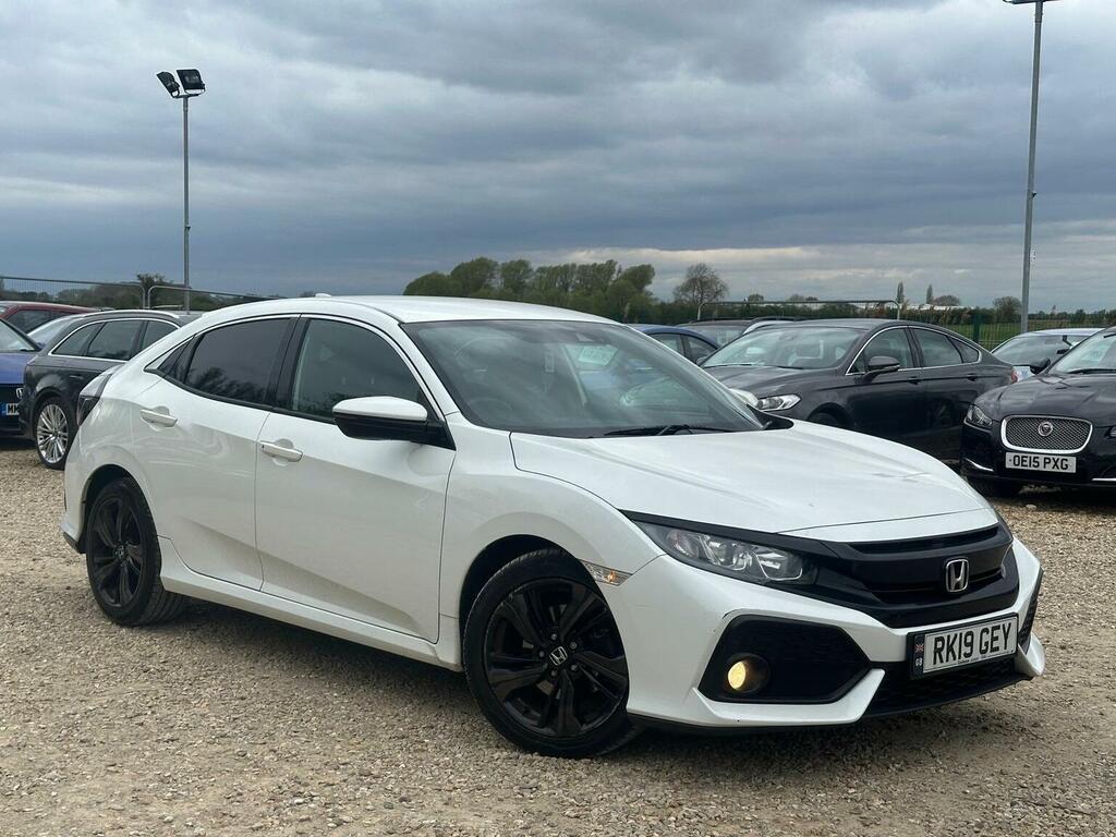 Honda Civic Hatchback 1.6 I-dtec Sr Euro 6 Ss 201919 White