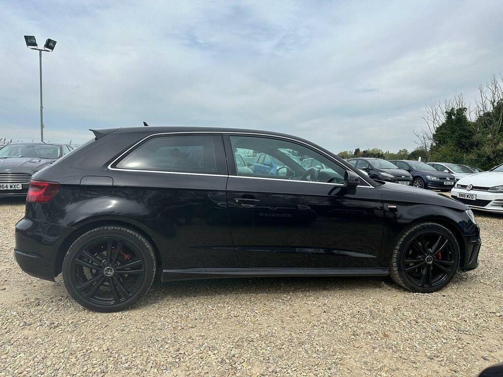 Audi A3 Hatchback 1.6 Tdi S Line Euro 6 Ss 201565 NK65RFE Black #5