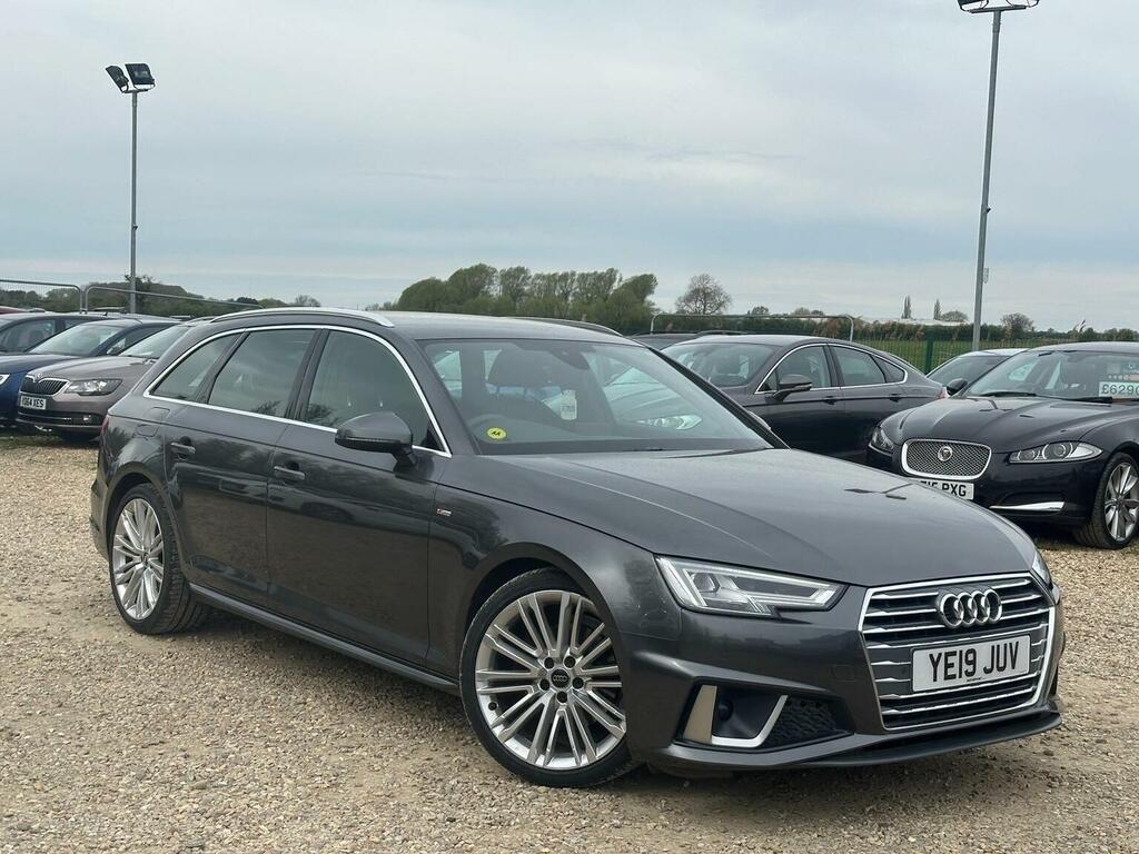 Audi A4 Avant Estate 2.0 Tdi 35 S Line S Tronic Euro 6 Ss Grey
