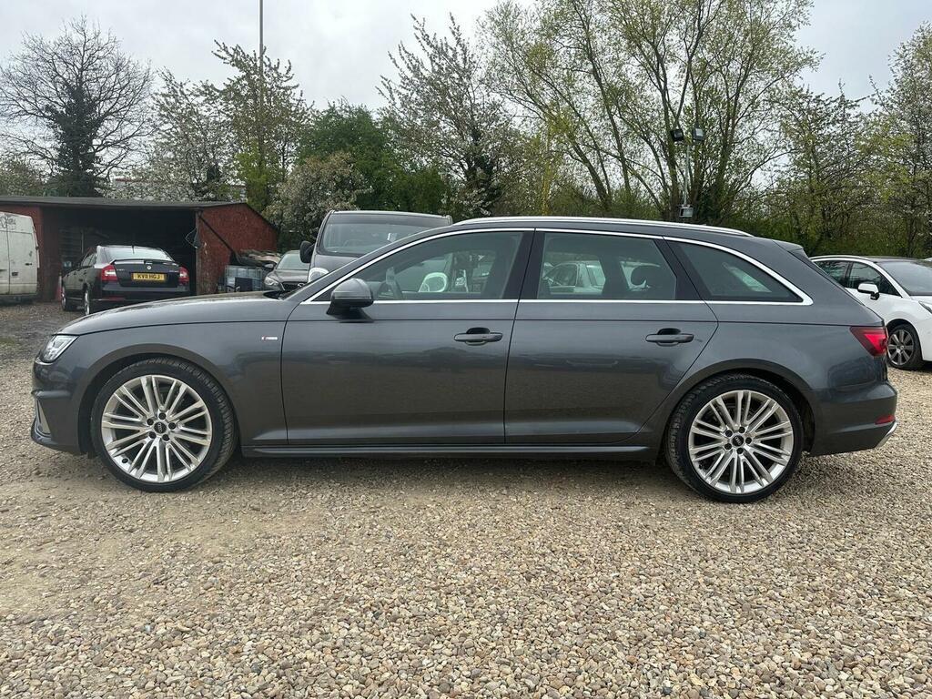 Audi A4 Avant Estate 2.0 Tdi 35 S Line S Tronic Euro 6 Ss YE19JUV Grey #6