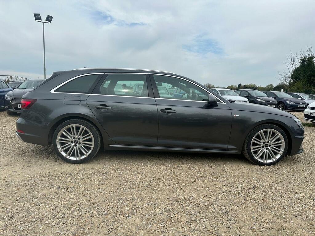 Audi A4 Avant Estate 2.0 Tdi 35 S Line S Tronic Euro 6 Ss YE19JUV Grey #5